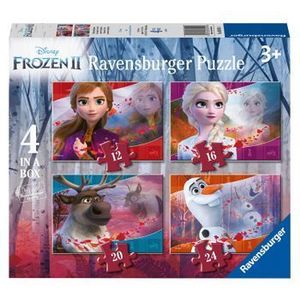 Puzzle Ravensburger 4 in 1 Frozen II, 12/16/20/24 piese imagine