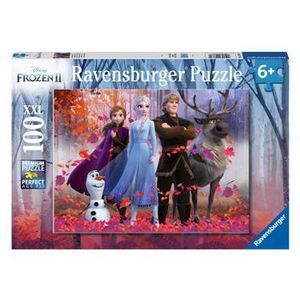 Puzzle Ravensburger Frozen II, 100 piese imagine