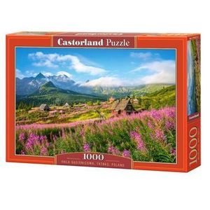 Puzzle Hala Gasienicowa, Tatras, Polonia, 1000 piese imagine