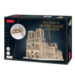Puzzle 3D - Notre Dame, 293 piese imagine