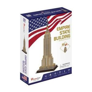Puzzle 3D - Empire State Building, 54 piese imagine