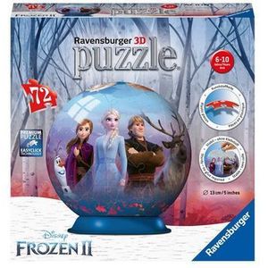 Puzzle 3D Frozen, 72 Piese - Ravensburger imagine