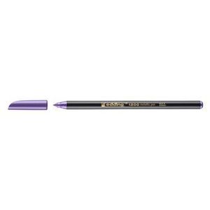 Marker Edding 1200, tip carioca, grosime varf 1-3 mm, violet metalic imagine