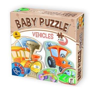Baby Puzzle Vehicles imagine