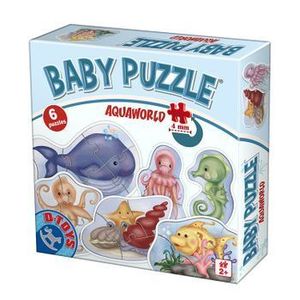 Baby Puzzle Animale acvatice imagine