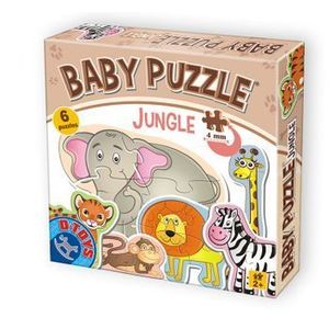 Baby Puzzle Jungle imagine