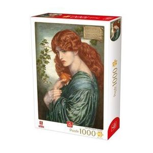 Puzzle adulti Deico Dante Gabriel Rossetti - Proserpine, 1000 piese imagine