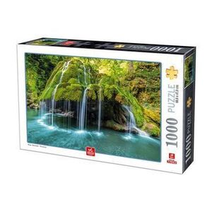 Puzzle adulti D-Toys Romania - Cascada Bigar, 1000 piese imagine