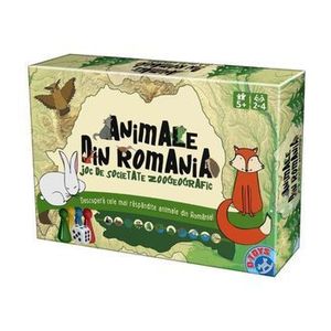 Joc de societate - Animale din Romania imagine