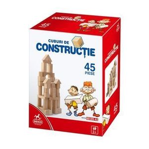 Cuburi Construcție - 45 Piese imagine