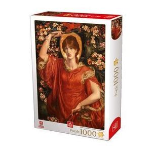 Puzzle adulti Deico Dante Gabriel Rossetti - A Vision of Fiammetta, 1000 piese imagine