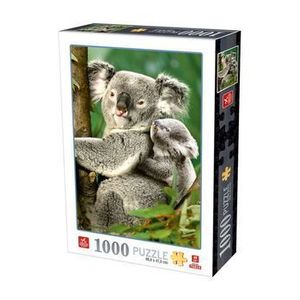 Puzzle adulti Deico Animal Puzzle - Koalas, 1000 piese imagine
