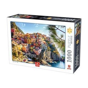 Puzzle adulti Deico Cinque Terre, Liguria, Italy, 1000 piese imagine