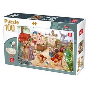 Puzzle - Animale - 100 Piese - 3 imagine