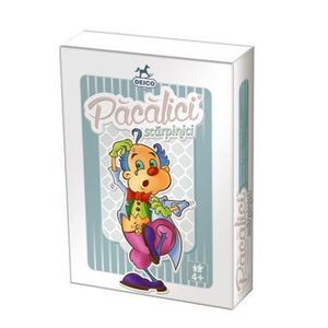 Joc romanesc de carti Pacalici Scarpinici, carton imagine