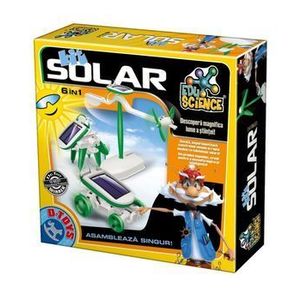 Joc Eduscience - Kit solar 6 in 1 imagine