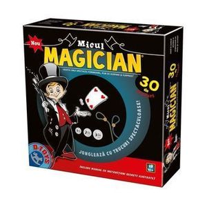Joc Micul magician - set 30 trucuri imagine