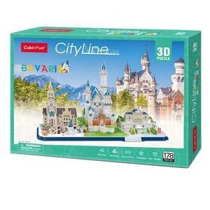 Puzzle 3D - Bavaria, 178 piese imagine