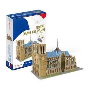 Puzzle 3D - Notre Dame, 53 piese imagine