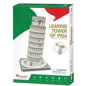 Puzzle 3D - Turnul Din Pisa, 27 piese imagine