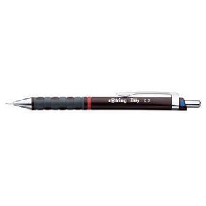 Creion mecanic Rotring Tikky III, mina 0.7 mm, negru imagine