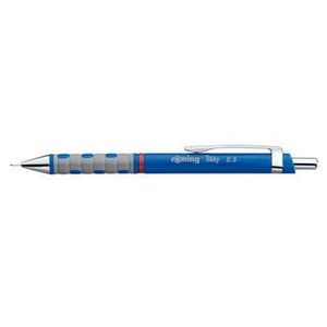 Creion mecanic Rotring Tikky III, mina 0.5 mm, albastru imagine