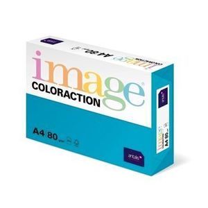 Hartie color Coloraction, A4, 80 g/mp, bleu ciel-Lisbon, 500 coli/top imagine