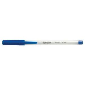 Pix, Senator, Stick Pen, seria 1000, 0.7 mm, plastic, albastru imagine