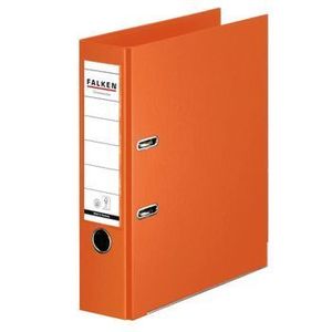 Biblioraft Falken Chromocolor, 80 mm, portocaliu imagine