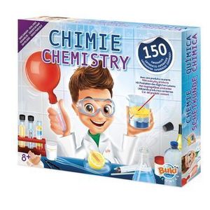 Kit Laboratorul de chimie, 150 experimente imagine