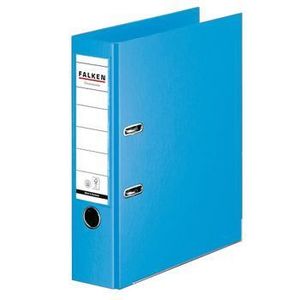 Biblioraft Falken Chromocolor, 80 mm, albastru deschis imagine