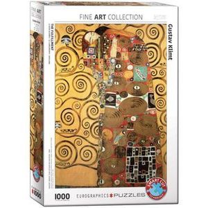 Puzzle Eurographics - Gustav Klimt: Die Absolvierung, 1000 piese imagine