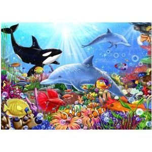 Puzzle Bluebird - Bright Undersea World, 1500 piese imagine