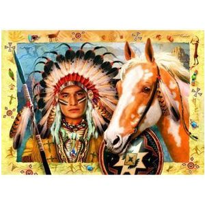 Puzzle Bluebird - Indian Chief, 1500 piese imagine