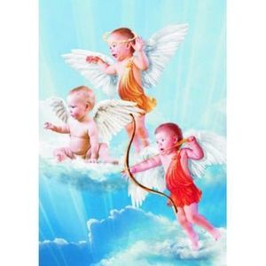 Puzzle Gold - Three Little Angels, 1000 piese imagine