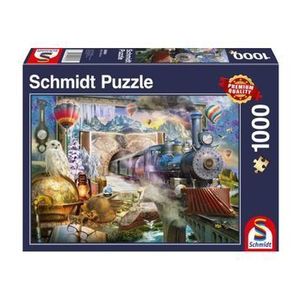 Puzzle Schmidt - Calatorie Magica, 1000 piese imagine