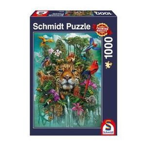 Puzzle Schmidt - King Of The Jungle, 1000 piese imagine