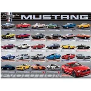 Puzzle Eurographics - Ford Mustang Evolution, 1000 piese imagine