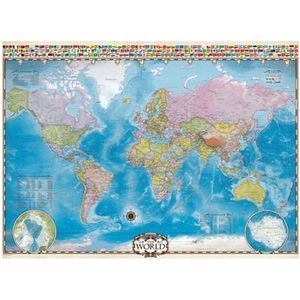 Puzzle Eurographics - Map of the World, 1000 piese imagine