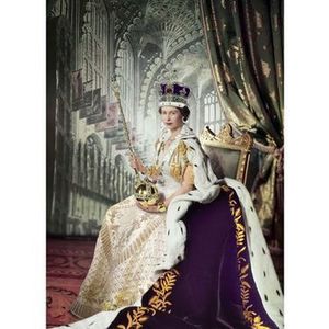Puzzle Eurographics - Queen Elizabeth II, 1000 piese imagine