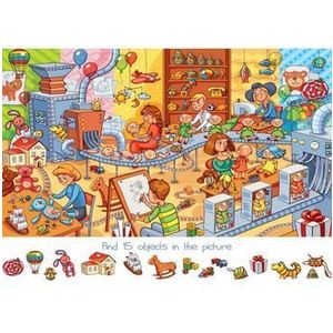 Puzzle Bluebird - Search and Find - The Toy Factory, 150 piese imagine