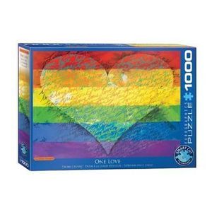 Puzzle Eurographics - Love & Pride!, 1000 piese imagine
