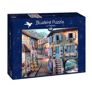 Puzzle Bluebird - Le Fleuriste, 1000 piese imagine