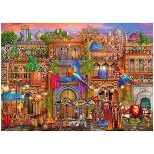 Puzzle Bluebird - Marchetti Ciro: Arabian Street, 1000 piese imagine