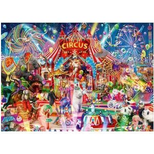 Puzzle Bluebird - Aimee Stewart: A Night at the Circus, 1000 piese imagine