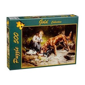 Puzzle Gold - Carl Reichert: Dinnerparty, 500 piese imagine