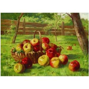 Puzzle Gold - Karl Vikas: Apple Harvest, 500 piese imagine
