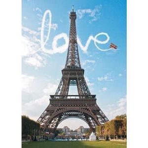 Puzzle Gold - Love at Paris, 1000 piese imagine