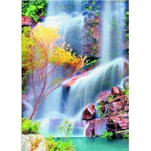 Puzzle Gold - Waterfall, 1000 piese imagine
