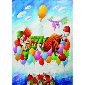 Puzzle Gold - Yuri Macik: Clown's Dream, 1000 piese imagine